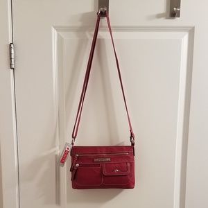 Rosetti Crimson Purse